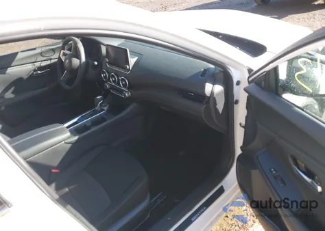 2025 Nissan Sentra Sv from USA, damaged, VIN 3N1AB8CV1SY400021